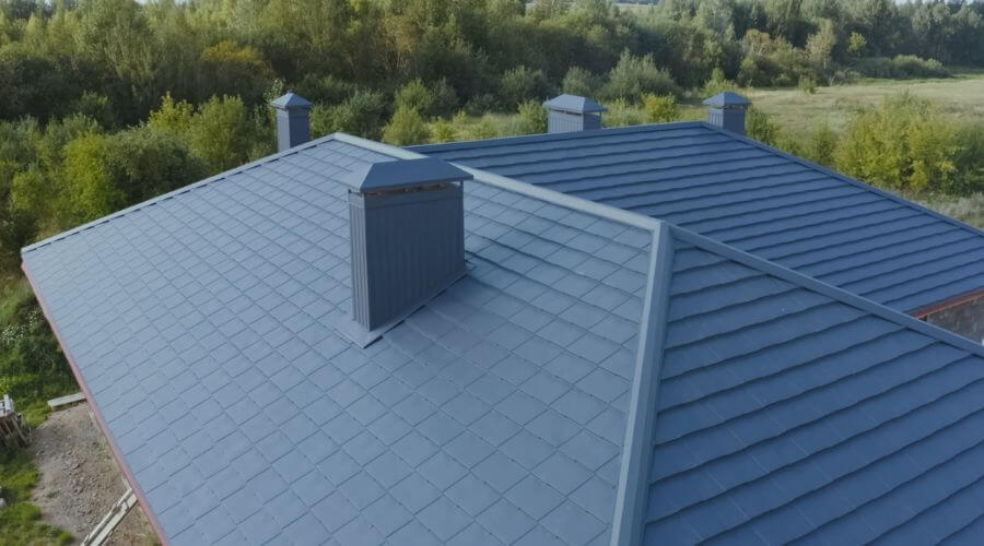 Professional metal roof installation in Merryville, LA